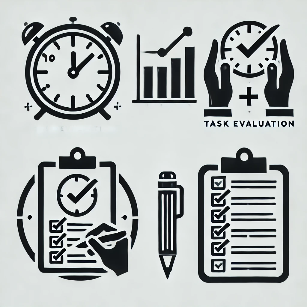 Tasks Evaluation